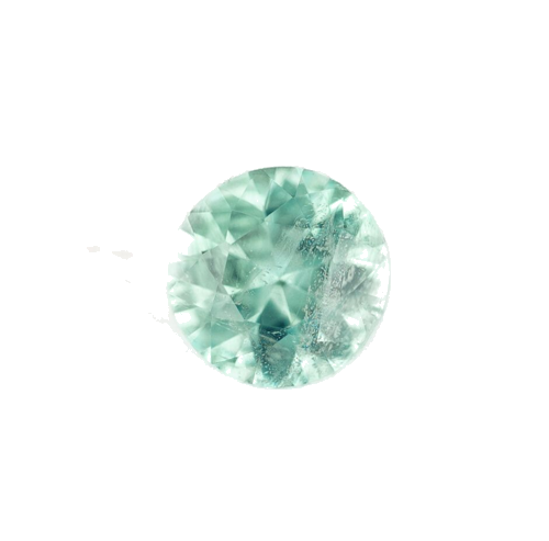 0.15 carat GREEN Round Smaragdas (1)