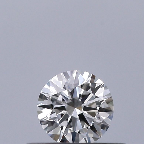 0.24 carat F-IF Excellent cut Natūralus Round Deimantas (1)