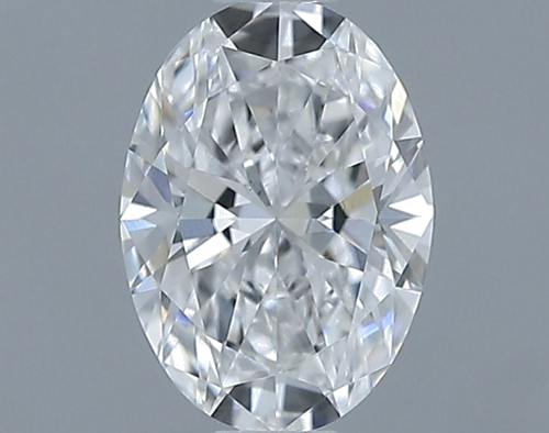 0.41 carat F-VS1 Natūralus Oval Deimantas (1)