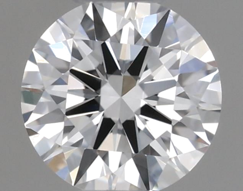0.24 carat E-VVS2 Excellent cut Natūralus Round Deimantas (1)