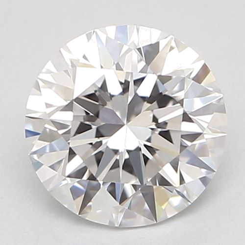 0.59 carat E-VVS1 Excellent cut Natūralus Round Deimantas (1)