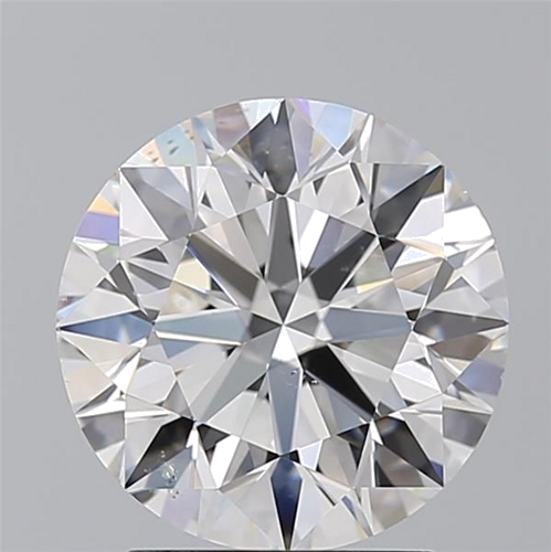 2.5 carat F-SI1 Excellent cut Natūralus Round Deimantas (1)