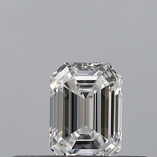 0.23 carat E-VVS2 Natūralus Emerald Deimantas (1)