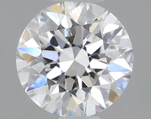0.3 carat D-VVS2 Excellent cut Natūralus Round Deimantas (1)