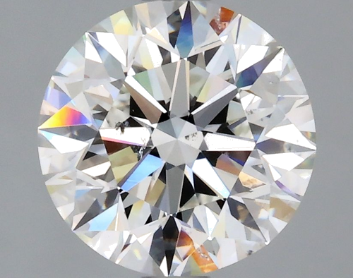 2.0 carat G-SI2 Excellent cut Natūralus Round Deimantas (1)