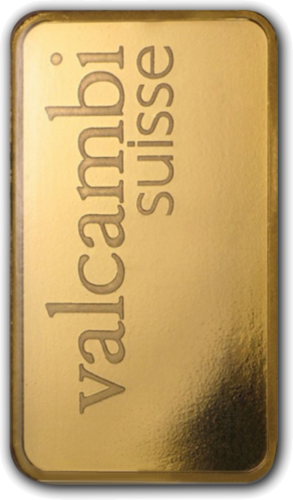 1 oz Инвестиционный золотой слиток Valcambi (4)