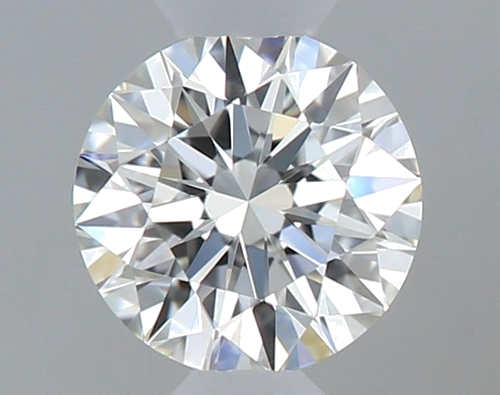 0.3 carat H-IF Excellent cut Natūralus Round Deimantas (1)