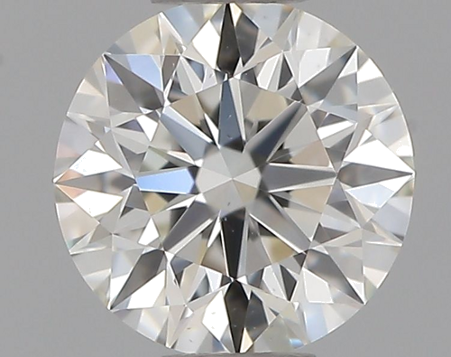 0.4 carat I-VS2 Excellent cut Natūralus Round Deimantas (1)