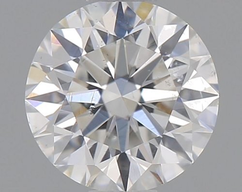 0.62 carat F-SI1 Excellent cut Natūralus Round Deimantas (1)