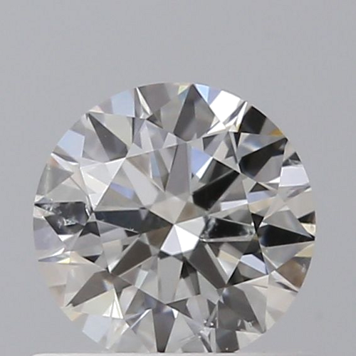 0.54 carat G-SI2 Excellent cut Natūralus Round Deimantas (1)