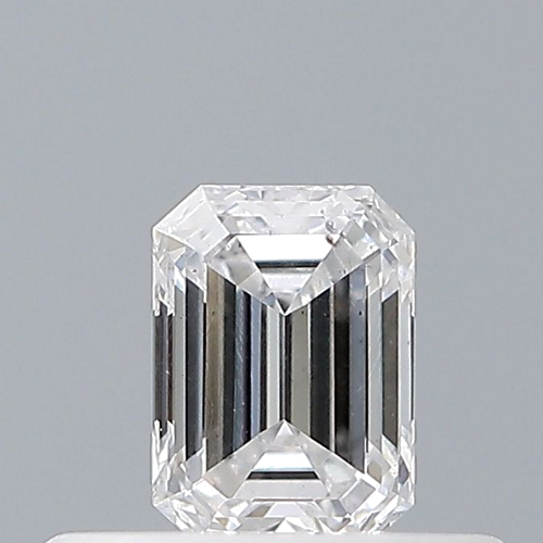 0.26 carat D-SI1 Natūralus Emerald Deimantas (1)