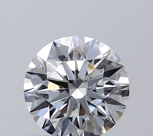 0.35 carat F-VVS1 Excellent cut Natūralus Round Deimantas (1)
