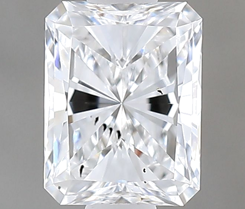 0.5 carat D-SI1 Natūralus Radiant Deimantas (1)