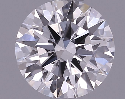 0.42 carat D-VS2 Excellent cut Natūralus Round Deimantas (1)