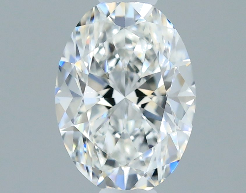0.3 carat F-VS1 Natūralus Oval Deimantas (1)