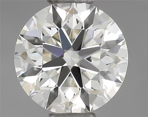 0.57 carat J-IF Excellent cut Natūralus Round Deimantas (1)