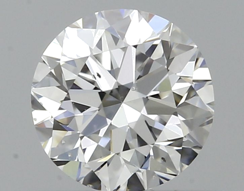 0.5 carat E-SI1 Very Good cut Natūralus Round Deimantas (1)