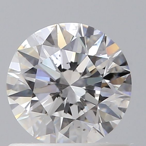 0.7 carat D-SI1 Excellent cut Natūralus Round Deimantas (1)