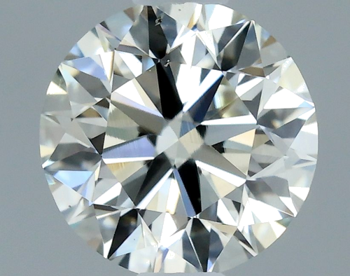 0.5 carat K-SI1 Very Good cut Natūralus Round Deimantas (1)