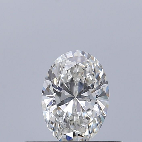 0.31 carat F-VVS2 Natūralus Oval Deimantas (1)