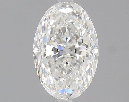 1.5 carat F-SI2 Natūralus Oval Deimantas (1)