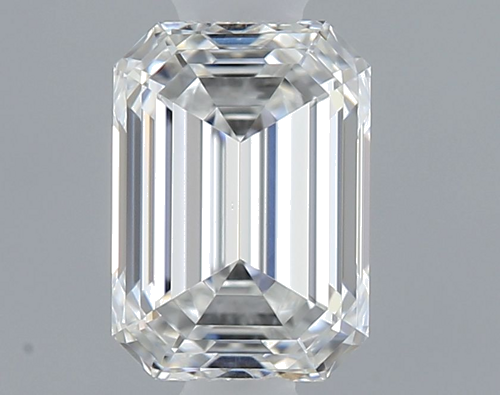 0.6 carat F-VS1 Natūralus Emerald Deimantas (1)