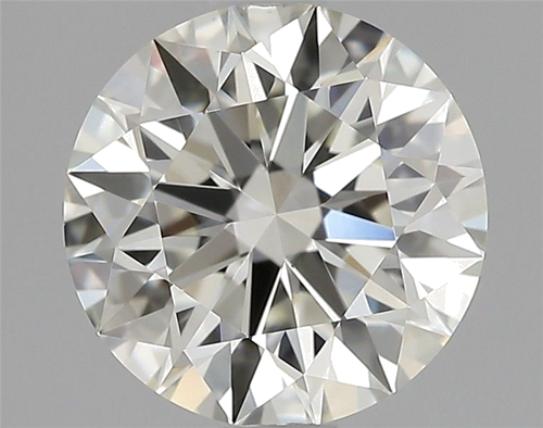 1.51 carat K-VS1 Excellent cut Natūralus Round Deimantas (1)