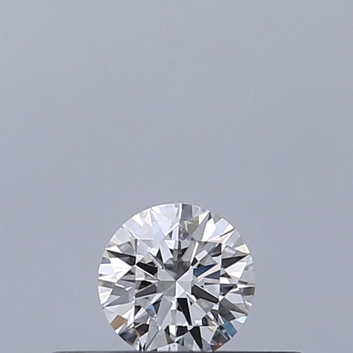 0.18 carat D-VVS1 Excellent cut Natūralus Round Deimantas (1)