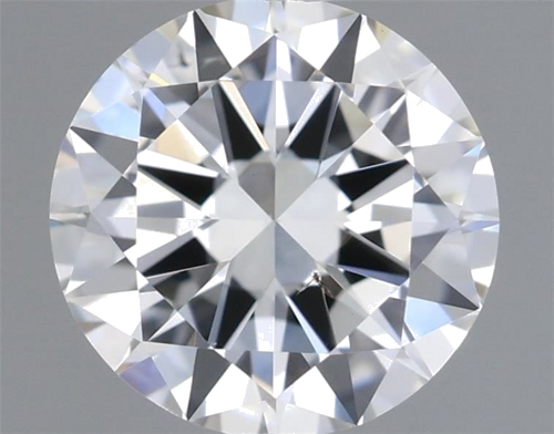 0.7 carat J-VS2 Very Good cut Natūralus Round Deimantas (1)