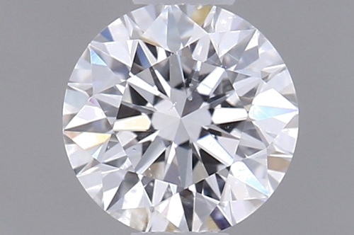 0.43 carat D-SI1 Excellent cut Natūralus Round Deimantas (1)