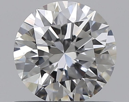 0.59 carat F-VS2 Excellent cut Natūralus Round Deimantas (1)