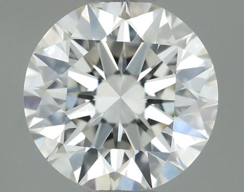 0.53 carat K-VVS1 Excellent cut Natūralus Round Deimantas (1)