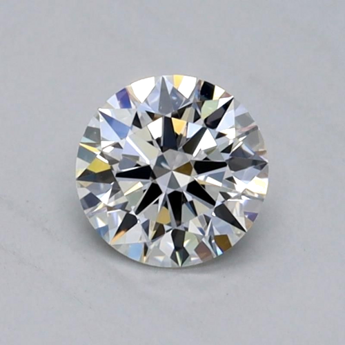 0.27 carat F-VS1 Excellent cut Natūralus Round Deimantas (1)