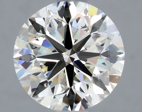 1.5 carat K-VS2 Very Good cut Natūralus Round Deimantas (1)