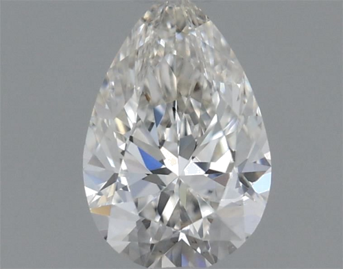 0.33 carat H-VS2 Natūralus Pear Deimantas (1)