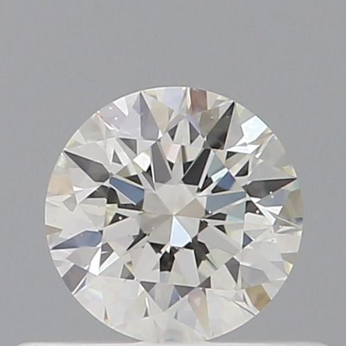 0.38 carat I-SI1 Excellent cut Natūralus Round Deimantas (1)
