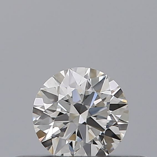 0.23 carat E-VS1 Excellent cut Natūralus Round Deimantas (1)