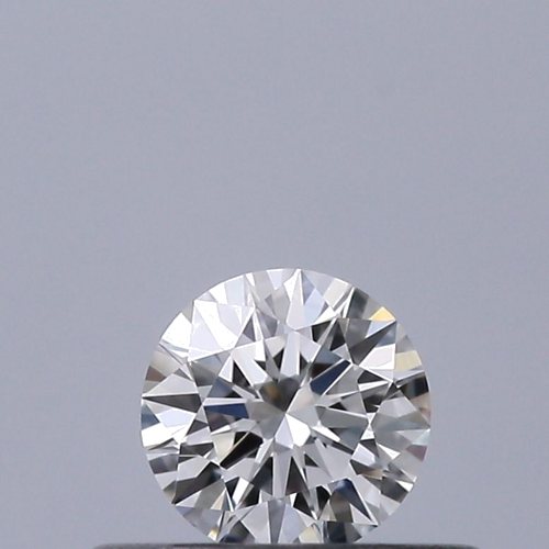 0.24 carat F-VVS1 Excellent cut Natūralus Round Deimantas (1)