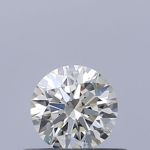 0.33 carat J-VVS1 Excellent cut Natūralus Round Deimantas (1)