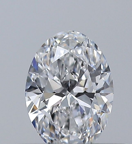 0.33 carat E-IF Natūralus Oval Deimantas (1)