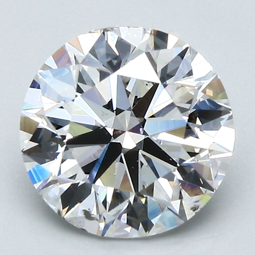 3.01 carat D-SI1 Excellent cut Natūralus Round Deimantas (1)