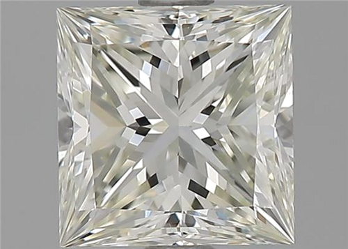 1.53 carat K-VS1 Natūralus Princess Deimantas (1)