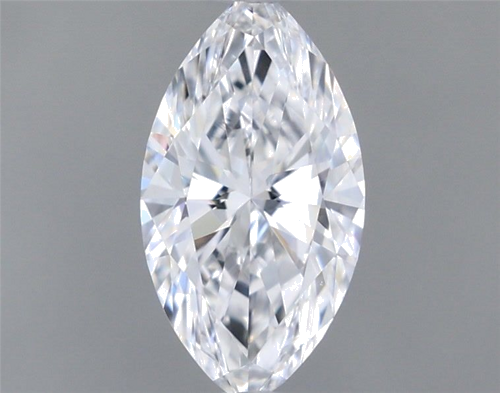 0.45 carat D-VVS1 Natūralus Marquise Deimantas (1)