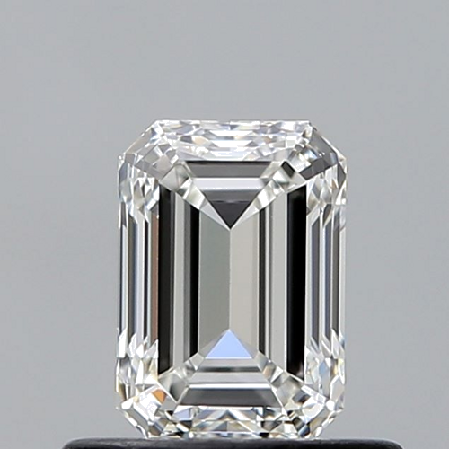 0.6 carat H-VVS1 Natūralus Emerald Deimantas (1)