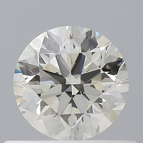 0.5 carat K-SI2 Very Good cut Natūralus Round Deimantas (1)