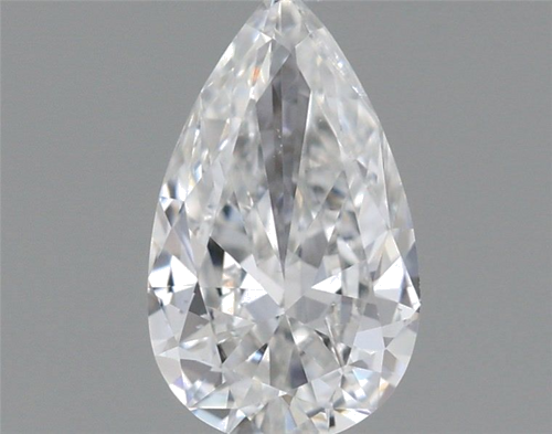 0.3 carat E-SI2 Natūralus Pear Deimantas (1)