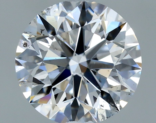 0.7 carat D-SI2 Excellent cut Natūralus Round Deimantas (1)