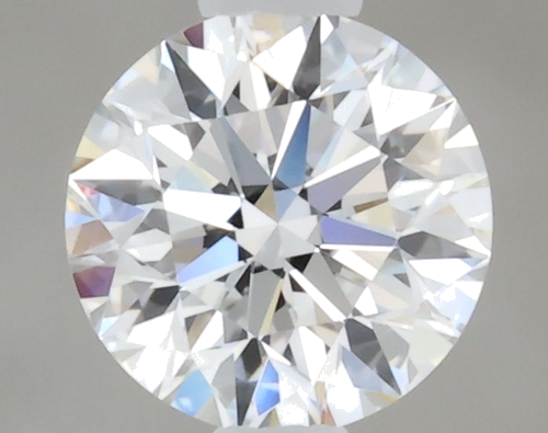 0.31 carat D-VVS1 Excellent cut Natūralus Round Deimantas (1)
