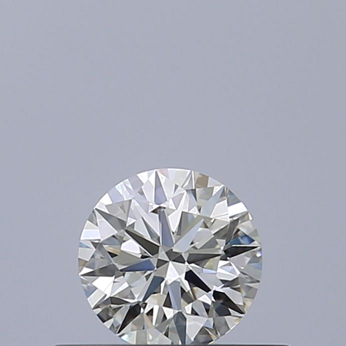 0.33 carat J-VVS1 Excellent cut Natūralus Round Deimantas (1)