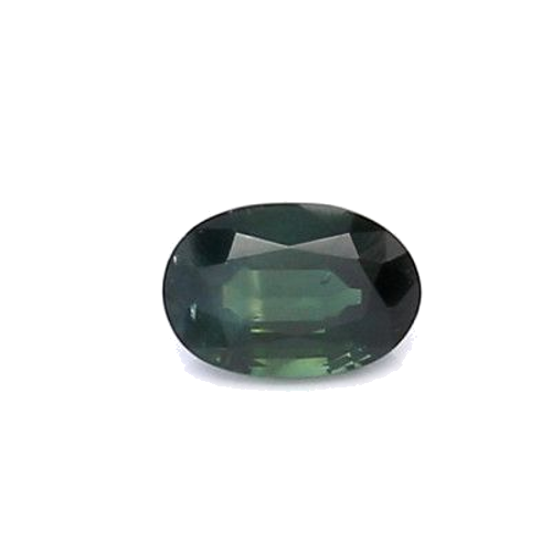 0.38 carat GREEN BRILLIANTSTEP cut Oval Safyras (1)